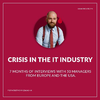 Recession and crisis in the IT industry. 7 months of interviews with 50 managers from Europe and the USA