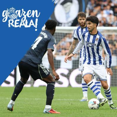 GOAZEN REALA! - EL DIFÍCIL ARRANQUE DE LA REAL SOCIEDAD: «A SERGIO HAY QUE DARLE TIEMPO»