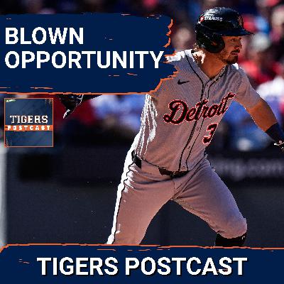 TIGERS POSTCAST: MELTDOWN IN CLEVELAND! Detroit Tigers BLOW Game 2 Leave 14 Men On, DECISIVE GAME 3