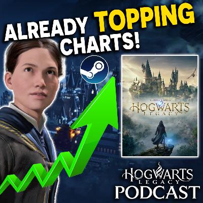 Hogwarts Legacy Is TOPPING CHARTS Already!