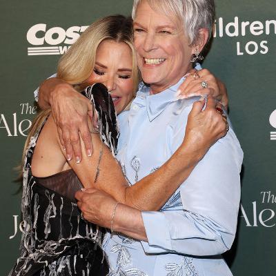 JAMIE LEE CURTIS WITH ELLEN K @CHLA GIVING TUESDAY