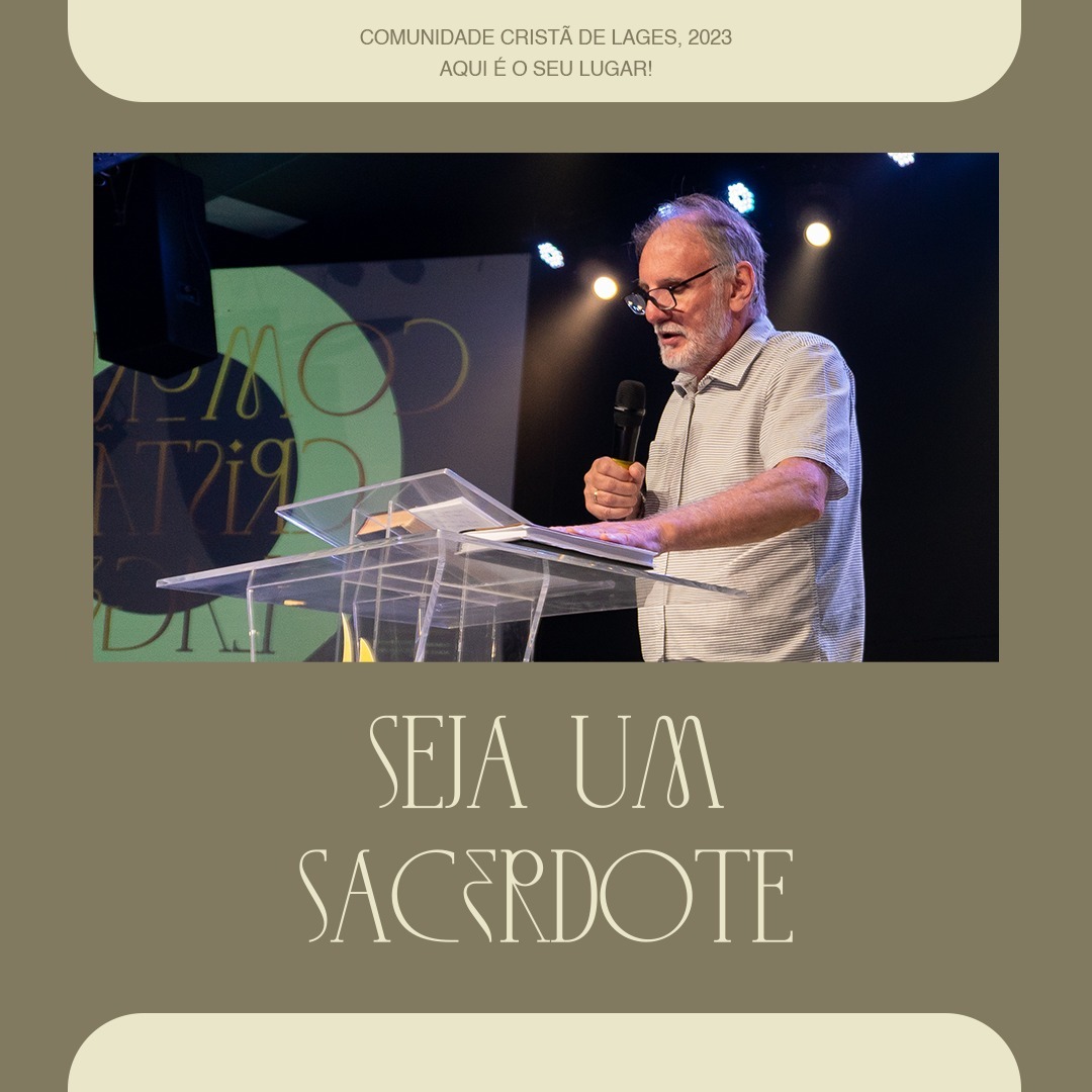 SEJA UM SACERDOTE  - Pr. Hugo Schmitt episode artwork