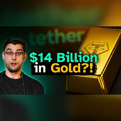 Tether Is BUYING BILLIONS In GOLD!! Here's WHY!!