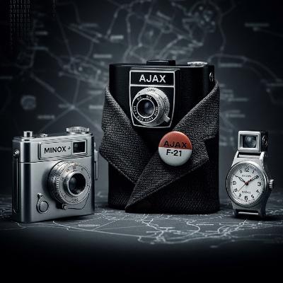 Casus Kameralar: Minox, KGB’nin Düğme Kamerası ve Gizli Mühendislik Sırları