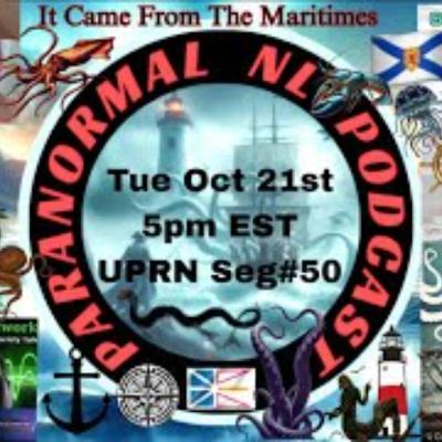 Paranormal NL - It Came From The Maritimes with Evan & Chelsea