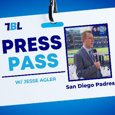 Jesse Agler Discusses His Career, the Padres and Getting to watch Fernando Tatis Jr. Every Day