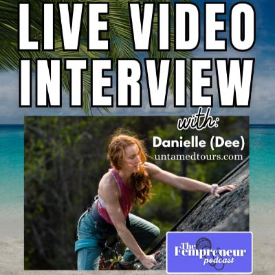 #177 Reclaim Your Wild with Hiking and Camping Guide Dee (Danielle Roscher)