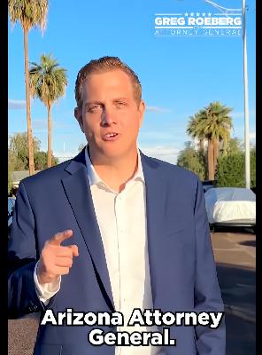 Garret talks about Greg Roeberg, a new candidate jumping into the race for AG for Arizona.