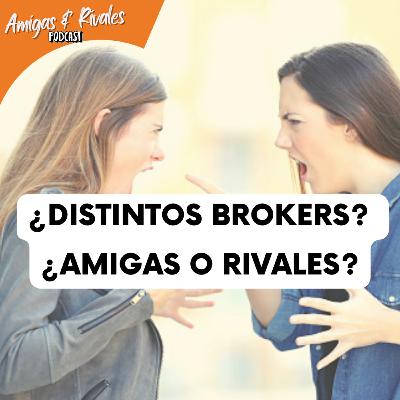 1. Agentes de bienes raíces de diferentes brokers amigos o enemigos