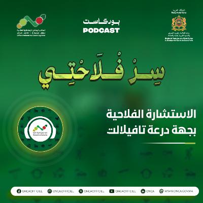 بودكاست سِرْ فْلاَحْتِي : الحلقة 8 حول موضوع الاستشارة الفلاحية بجهة درعة تافيلالت