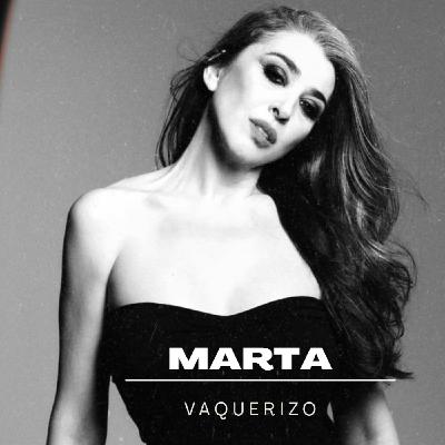 Marta Vaquerizo: “Moda, libertad y escenario: Marta Vaquerizo como nunca la has escuchado”