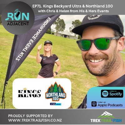 Kings Backyard Ultra & Northland 100 – with Chris & Helen from His & Hers Events
