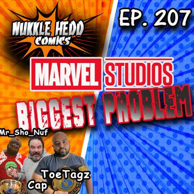 NuKKle HeDD Comics Issue 207- Marvels biggest problem #DCcomics #marvelcomics #mcu