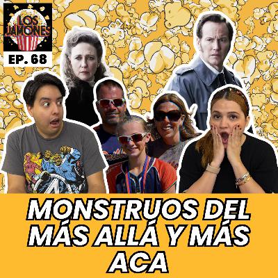 Monstruos a la orden del día con El Conjuro 4, Número Desconocido y el Padre Amaro