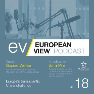 Europe’s transatlantic China challenge - Interview with Gesine Weber