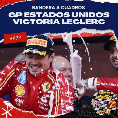 BAC 8X22 GP Estados Unidos F1 - Doblete de Ferrari BAC 8X22 GP Estados Unidos F1 - Doblete de Ferrari