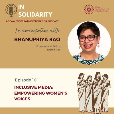 Empowering Women Through Inclusive Media with Bhanupriya Rao