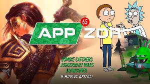 Appzor №65 — The Abandoned, Juggernaut Wars, Zombie Catchers…