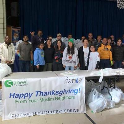 Ep. 765  Chicago Muslim Turkey Drive [12-05-2019]