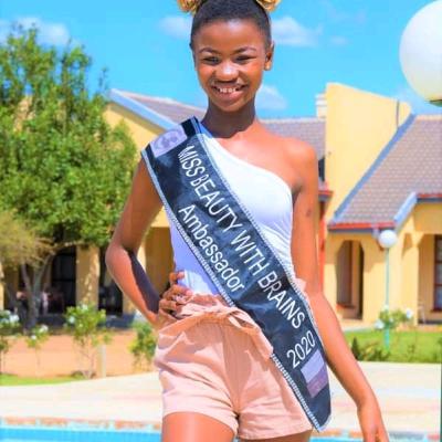 Miss Beauty With Brains SA 2020 Ambassador