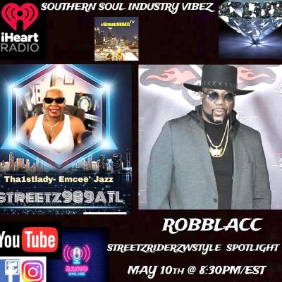 Robb "MistaSoul" Blacc share with EmCee' Jazz' on Streetz989ATLTV