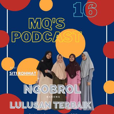 Ngobrol bareng lulusan terbaik Ngobrol bareng lulusan terbaik