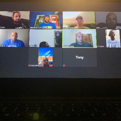 Tony Moore, Ben Chamness, Andrew McNairy, Lynell Collins, Kenny Griffin; all winning coaches Tony Moore, Ben Chamness, Andrew McNairy, Lynell Collins, Kenny Griffin; all winning coaches