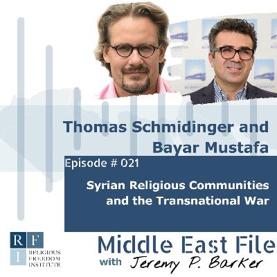 021 | Syrian Religious Communities and the Transnational War | Bayar Mustafa and Thomas Schmidinger