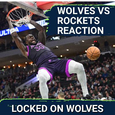 WOLVES POSTCAST: Kevin Durant DOMINATES as Rockets Comeback to Beat Timberwolves 110-105