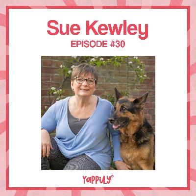 German Shepherd dog training with Sue Kewley of The Happy Shepherd on understanding emotional needs, busting myths & building connection