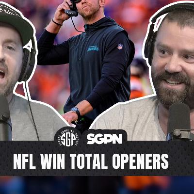 NFL Win Total Openers (Ep. 2505)