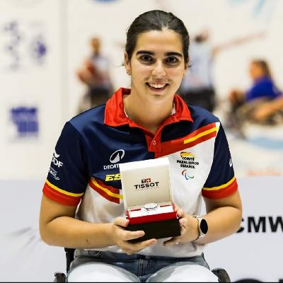 Baloncesto en silla con la MVP del último europeo y tercera medalla de bronce consecutiva, la navarra Beatriz Zudaire