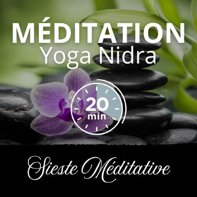 SIESTE MÉDITATIVE | Yoga Nidra | Le jardin en PAIX 🌺