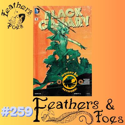 #259 Feathers & Foes: Black Canary 11