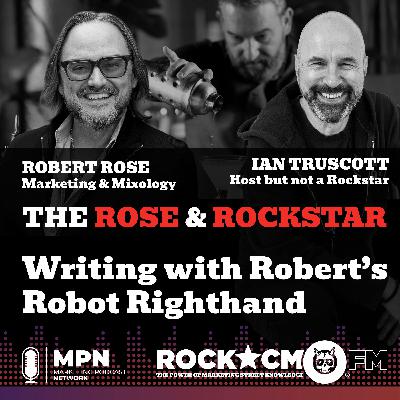 The Rose & Rockstar: Robert’s Robot Writing Righthand The Rose & Rockstar: Robert’s Robot Writing Righthand