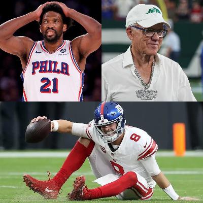 Woody Johnson worst owner in sports,Bills best in AFC, Embiid trade request loading | Episode 347