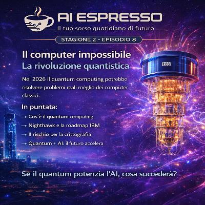 Ep.2-8 Il computer impossibile: la rivoluzione quantistica