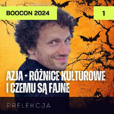 BOOcon 2024 | Azja - różnice kulturowe i czemu są fajne | Ribald z @TargPrzygod BOOcon 2024 | Azja - różnice kulturowe i czemu są fajne | Ribald z @TargPrzygod