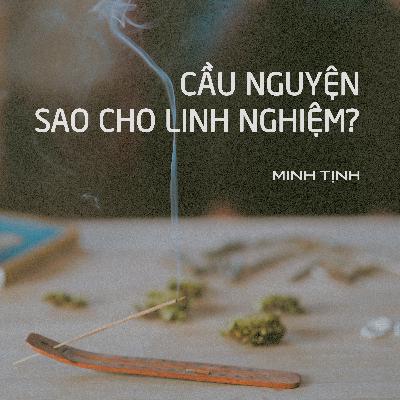 Cách cầu nguyện hiệu quả