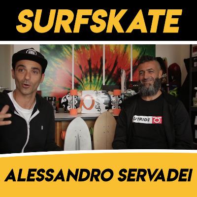 Surfskate training: Intervista integrale con Alessandro Servadei Surfskate training: Intervista integrale con Alessandro Servadei