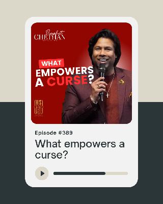 What Empowers A Curse?