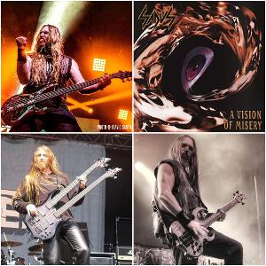 Double Hell Episode #6 Special Interview with Steve Di giorgio of Sadus, Death, Testament, Sebastian Bach, Iced Earth, and more.