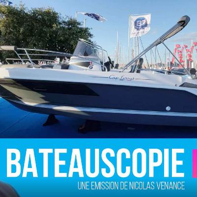 CAP FERRET 702 SUN DECK - une nouveauté pour les 35 ans du chantier