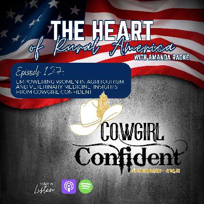 Women in Agritourism and Veterinary Medicine: Insights from Cowgirl Confident