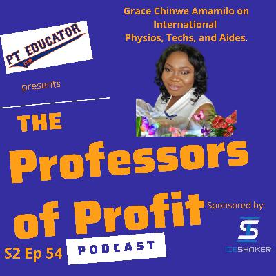 International Physios, Techs, and Aides with Grace Chinwe Amamilo