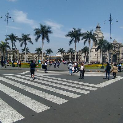 La Plaza Mayor de Lima