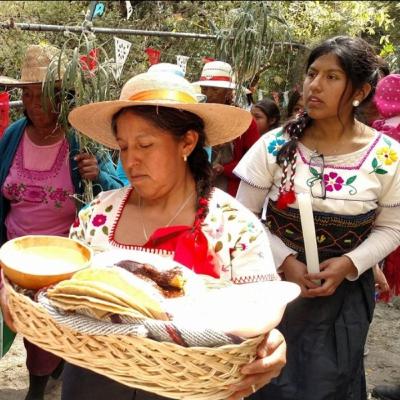 Ruta al nacimiento del agua