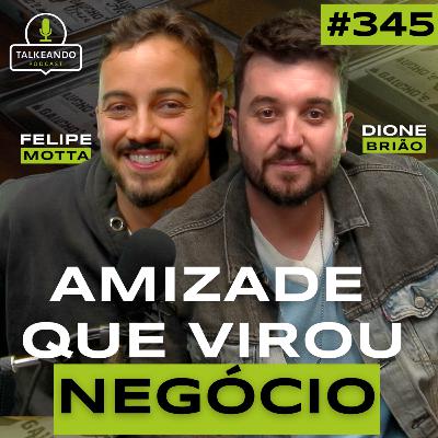 O MELHOR AÇAÍ DE DUBLIN | DIONE E FELIPE | TALKEANDO PODCAST #345 O MELHOR AÇAÍ DE DUBLIN | DIONE E FELIPE | TALKEANDO PODCAST #345