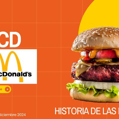 Episodio 11: Mc Donald´s $MCD (Historia de las empresas) Episodio 11: Mc Donald´s $MCD (Historia de las empresas)