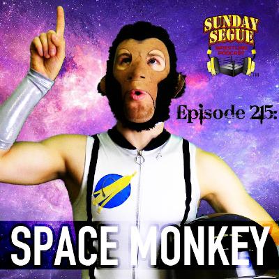Sunday Segue Ep #215 - Interview with The Space Monkey